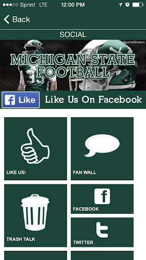 免費下載運動APP|Michigan State Football+ app開箱文|APP開箱王