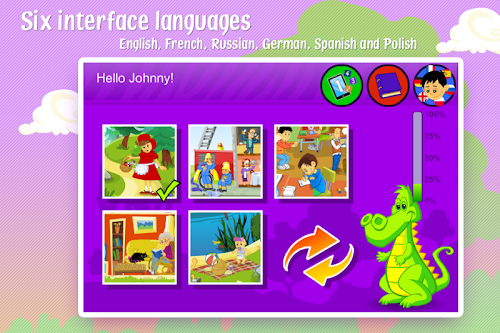 Android application My First Polish Words 3 screenshort