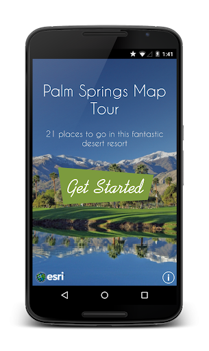 Palm Springs Map Tour