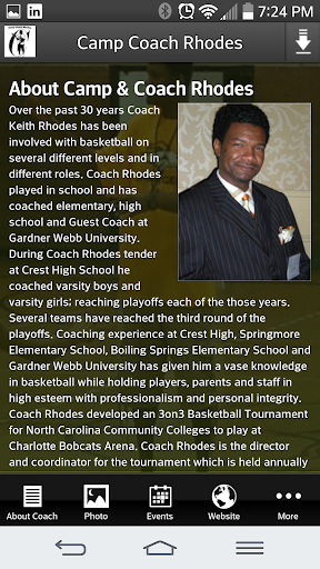 【免費運動App】Camp Coach Rhodes-APP點子