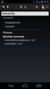 Free Dict Danish English(圖2)-速報App