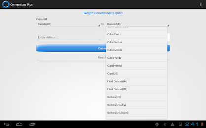 Conversions Plus poster 8