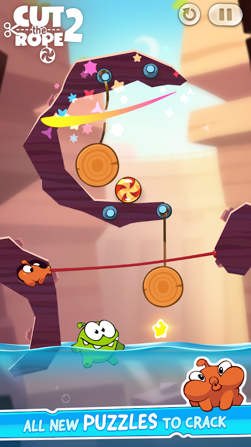    Cut the Rope 2- screenshot  