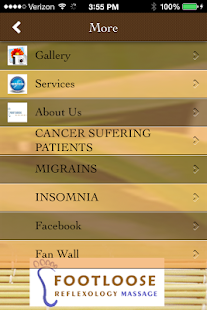 Footloose Reflexology Screenshots 1