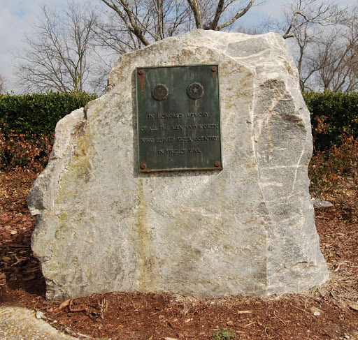 Inman Veterans Monument