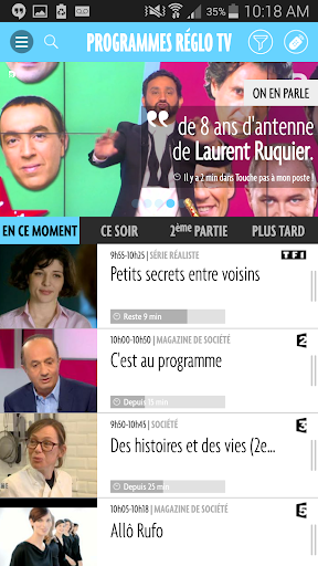 Réglo TV Pour Smartphone