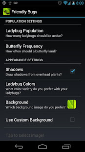 Friendly Bugs Live Wallpaper(圖6)-速報App