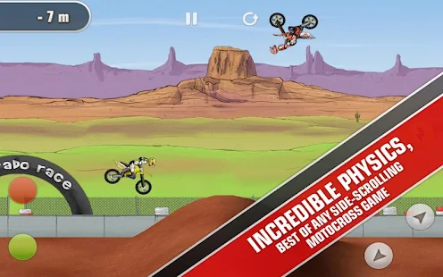   Mad Skills Motocross- screenshot thumbnail   
