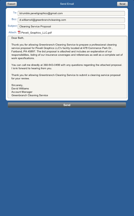 CleanGuru CleanBid, CleanQC; Janitorial Software Android Apps on Google Play