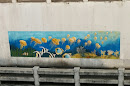 Jellyfish Mural