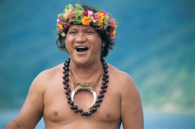 A resident of Tahiti: Enjoy close cultural encounters aboard the Paul Gauguin.