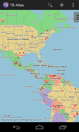 TB Atlas World Map