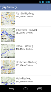 Free Download Radweg.de APK for Android