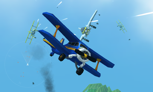 Dogfight War Airplane Games