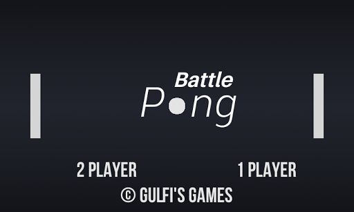 Battle Pong