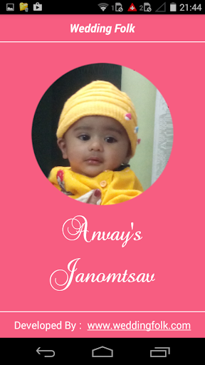 Anvay's Janmotsav