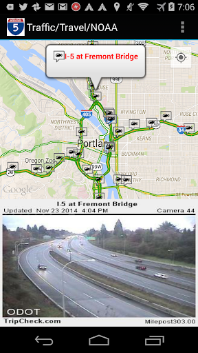 【免費旅遊App】I-5 Traffic Cameras Pro-APP點子