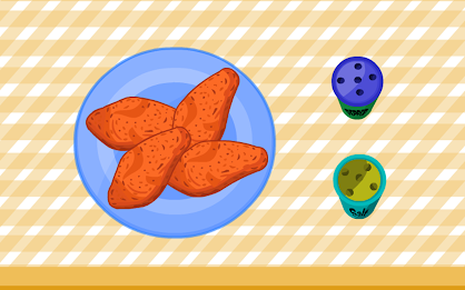 Butter Chicken Cooking Game poster 6