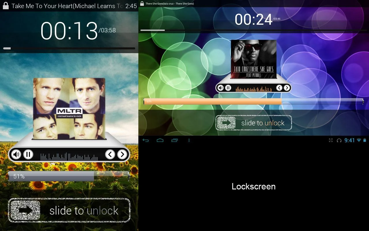 iSense Music - 3D Music Player - screenshot