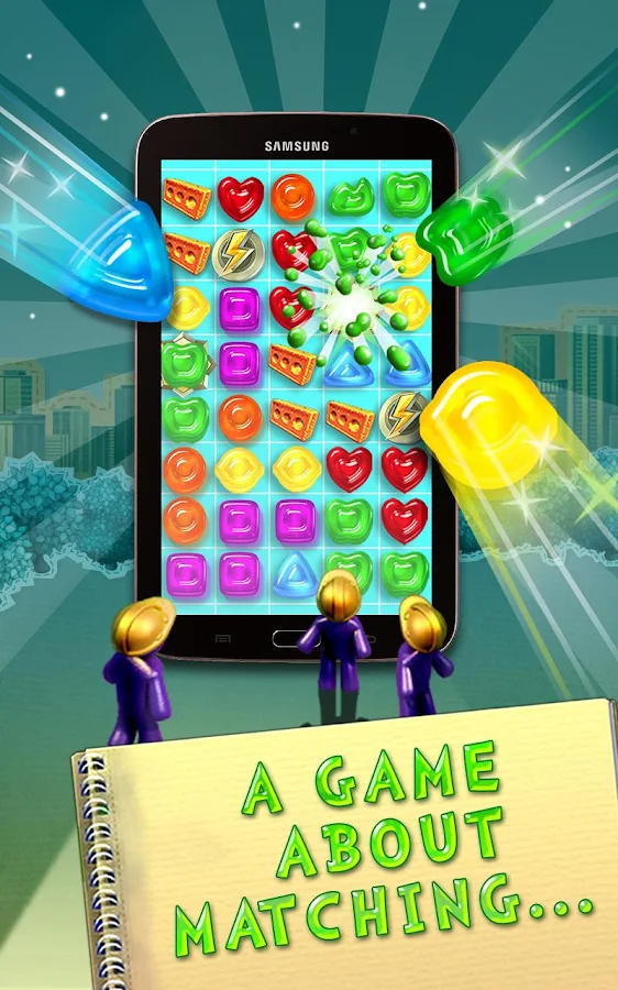 Gummy Drop! Candy Match 3 Game - screenshot