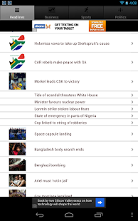 South Africa News