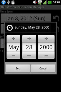 DeltaT Date Calculator(圖2)-速報App