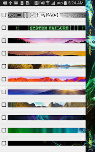 download Beautiful Edge Clock free