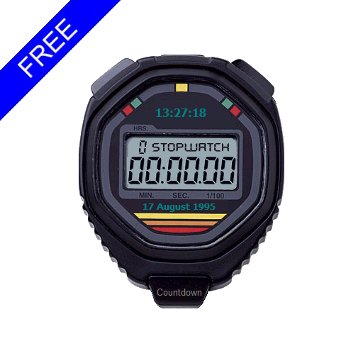 Stopwatch & Countdown Timer LOGO-APP點子