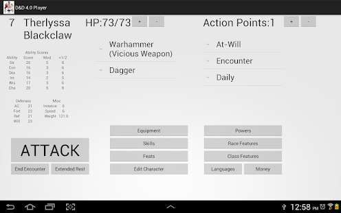 D&D 4.0 Character Sheet(圖1)-速報App