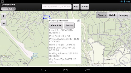 How to install Jackson County,NC Property Map 2.0.6 mod apk for bluestacks
