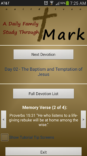 Family Bible Study: Mark