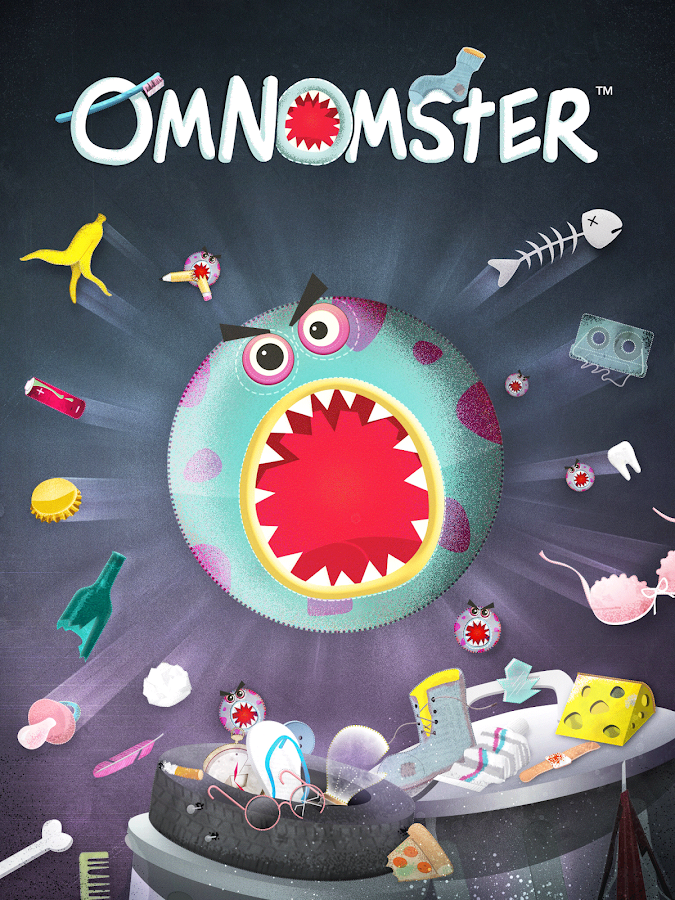 OmNomster - screenshot