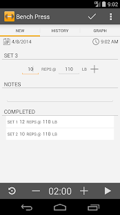 Simple Workout Log(圖6)-速報App