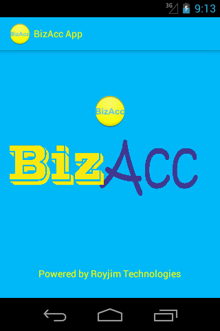 Bizacc App