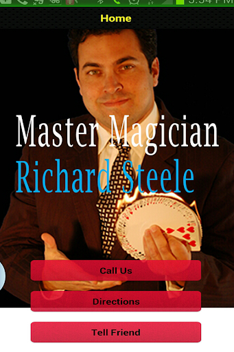 Richard Steele Magician