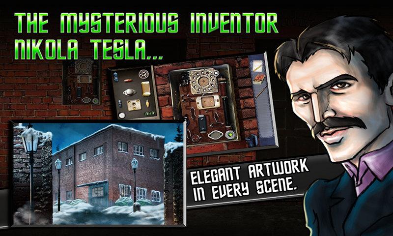 Teslas Electric Mist - 2 Screen 2