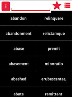 Free Download English Latin Dictionary APK for Android