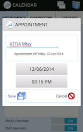 Doctor M Patient record poster 6