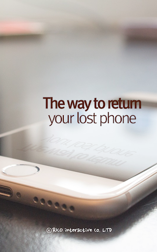 Regain Lost Phone-security
