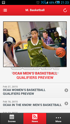 OCAA Front Row