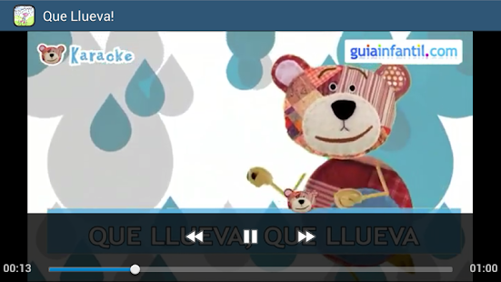 Download Que llueva Que llueva Cancion APK
