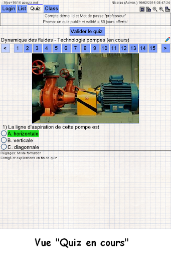 AZquiz 1.2.8 screenshots 1