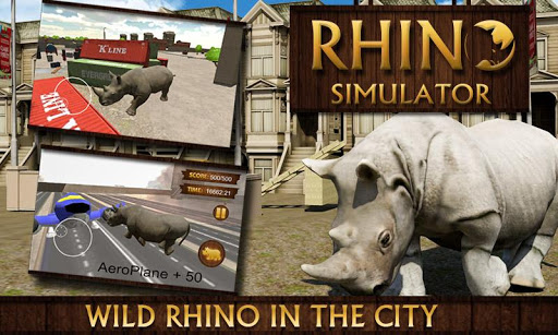 免費下載模擬APP|Rhino Simulator 3D Game app開箱文|APP開箱王