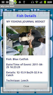 FishNet Fishing Journal(圖7)-速報App