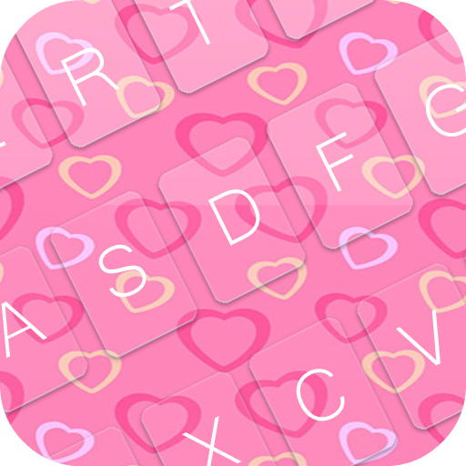 Pinky Keyboard Theme Emoji 個人化 App LOGO-APP開箱王