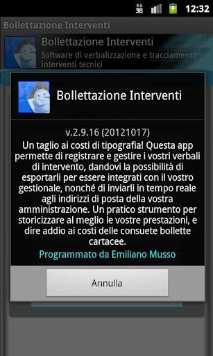 【免費商業App】Bollettazione Interventi-APP點子