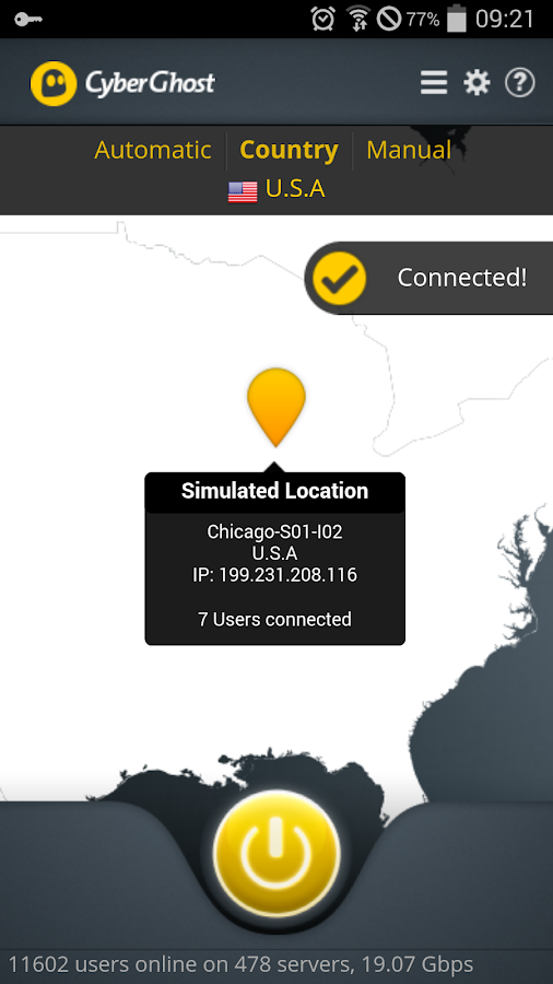 CyberGhost - Free VPN & Proxy - Android Apps on Google Play