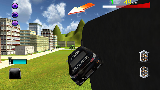 How to mod Simulation police car racing 1.0 mod apk for pc