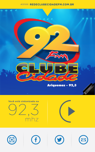 Clube Cidade 92 FM