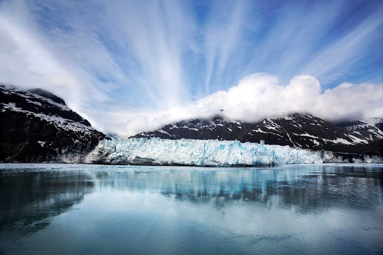 Glacier Bay National Park in Alaska.